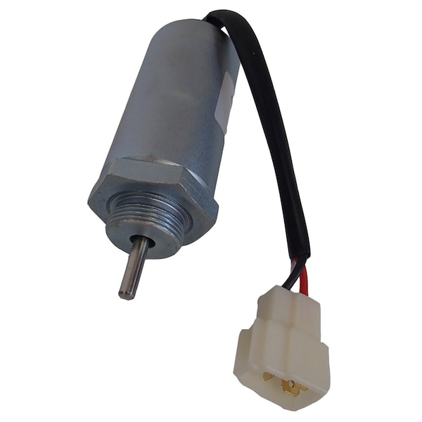Aftermarket 8973295680 Fuel Shut Off Solenoid 12 V For Isuzu 3LD1 3LD2 4LE1 3LB1 4LB1 Engine ENL80-0367 - main